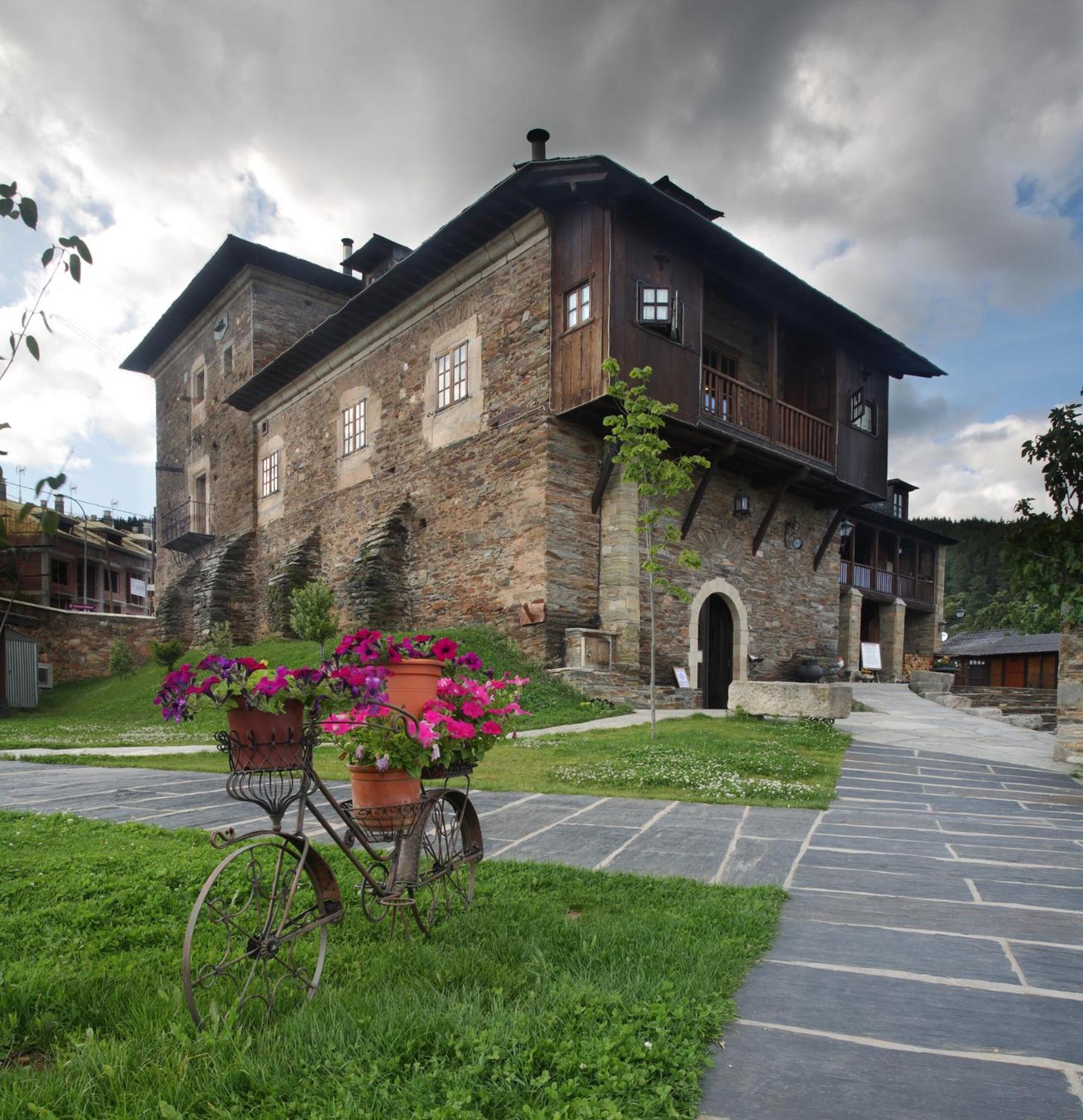 Prada A Tope - Palacio De Canedo Canedo  Dış mekan fotoğraf